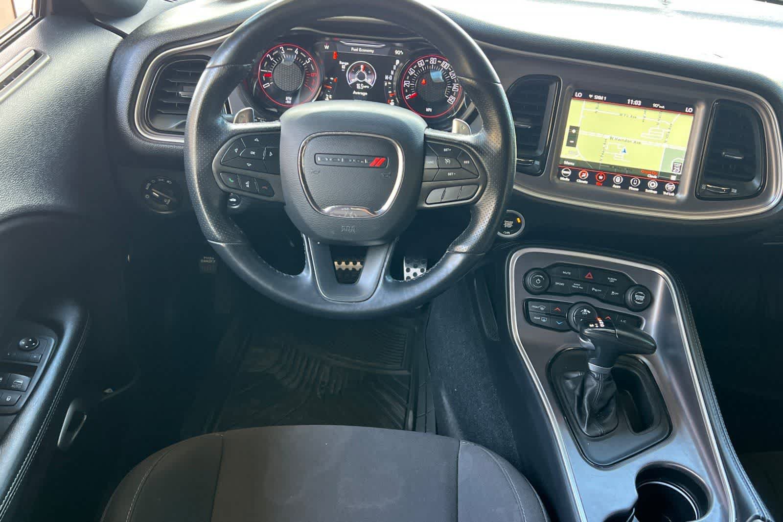 Used 2021 Dodge Challenger R/T w/ Driver Convenience Group RWD image 16
