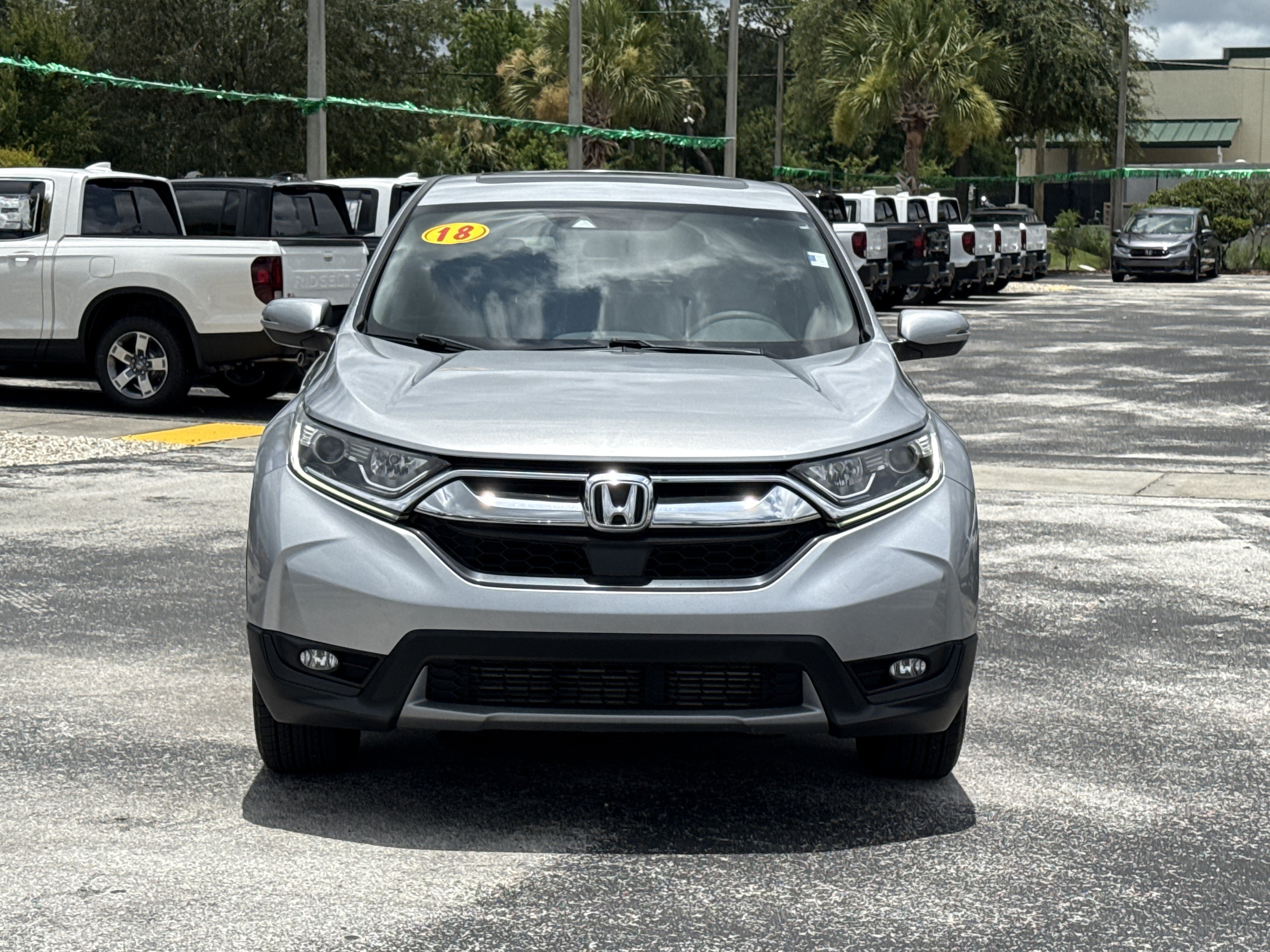 Certified 2018 Honda CR-V EX image 4