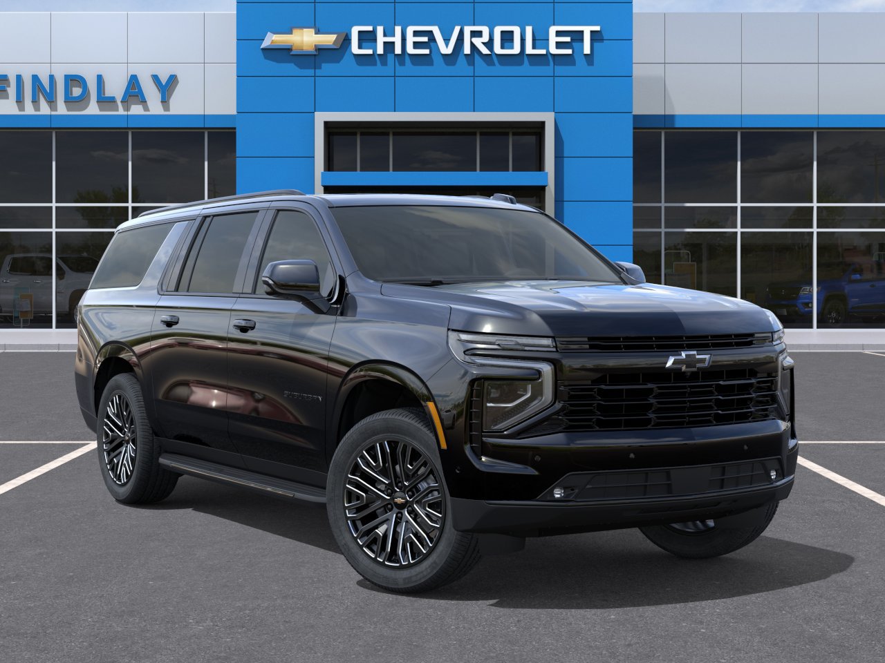 New 2026 Chevrolet Suburban RST w/ RST Capability Package AWD/4WD image 21