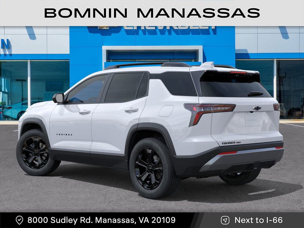 New 2026 Chevrolet Equinox LT image 4