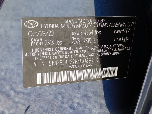 Used 2021 Hyundai Sonata SEL Plus FWD image 15