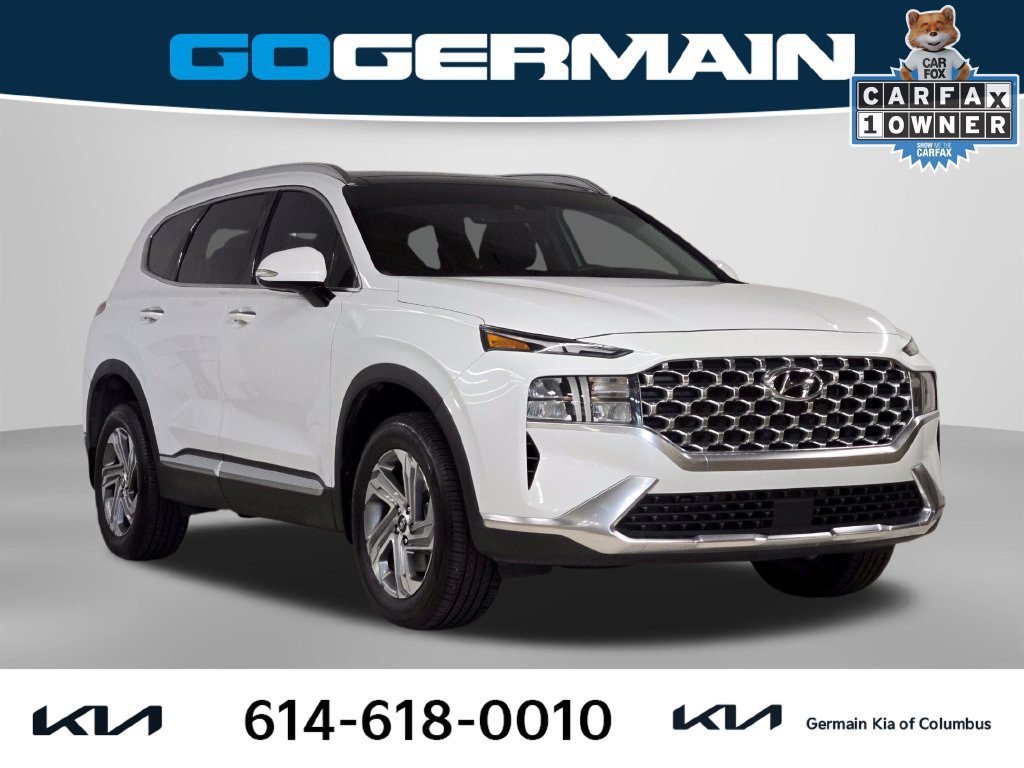 Used 2022 Hyundai Santa Fe SEL w/ Convenience + Premium Package AWD/4WD image 4