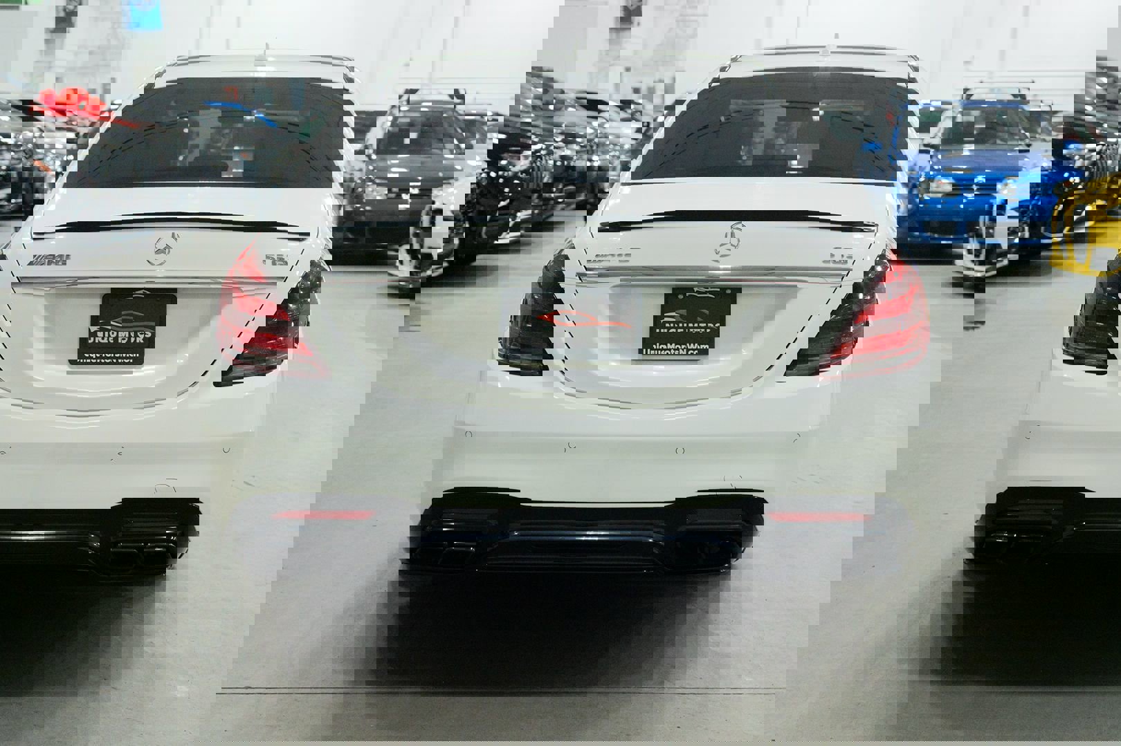 Used 2018 Mercedes-Benz S 63 AMG 4MATIC Sedan image 5