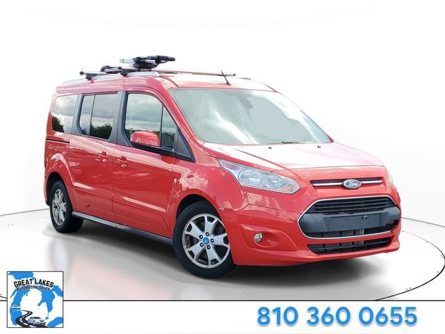 Used 2015 Ford Transit Connect Titanium