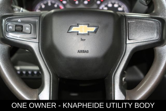 Used 2023 Chevrolet Silverado 2500 W/T w/ WT Fleet Convenience Package AWD/4WD image 17