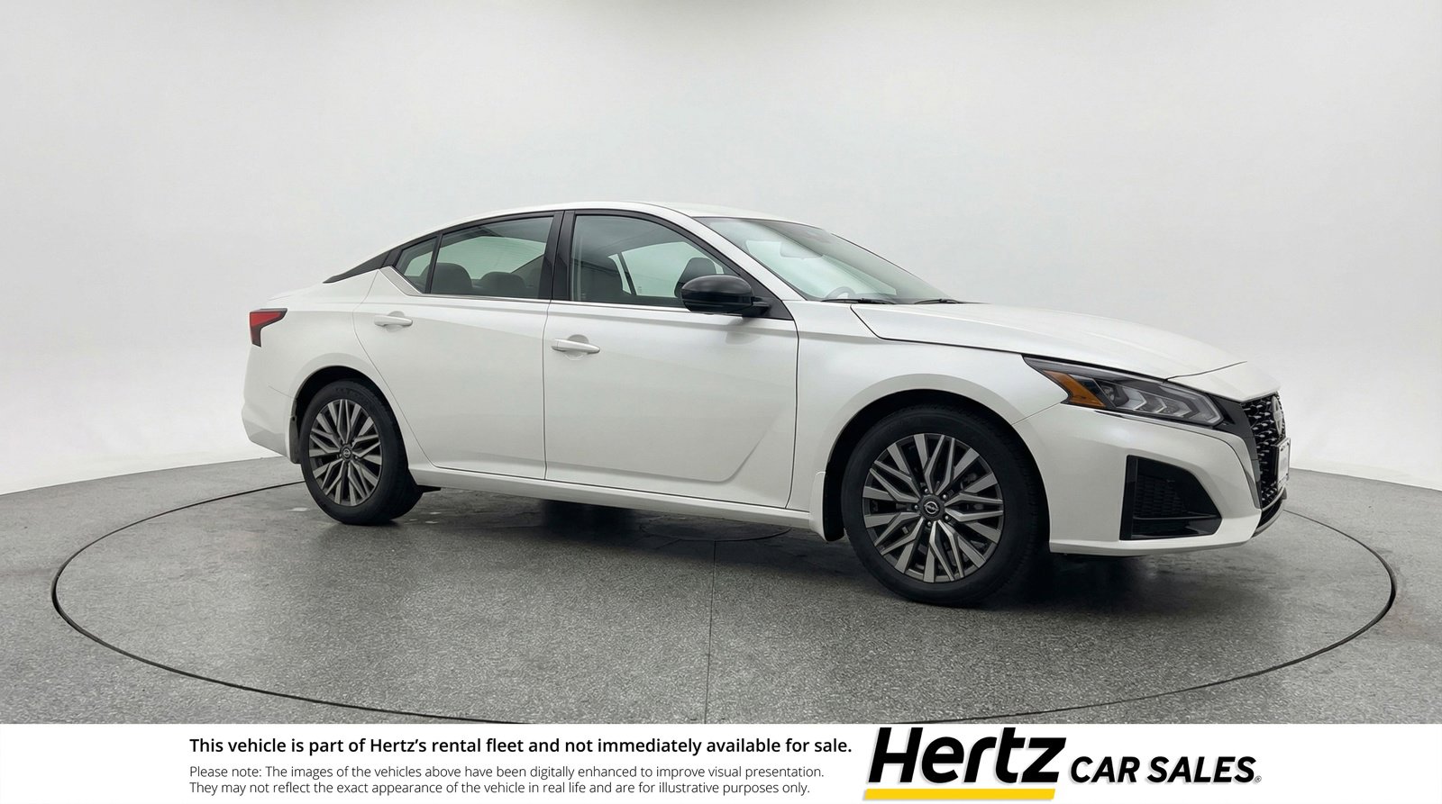 Used 2025 Nissan Altima 2.5 SV