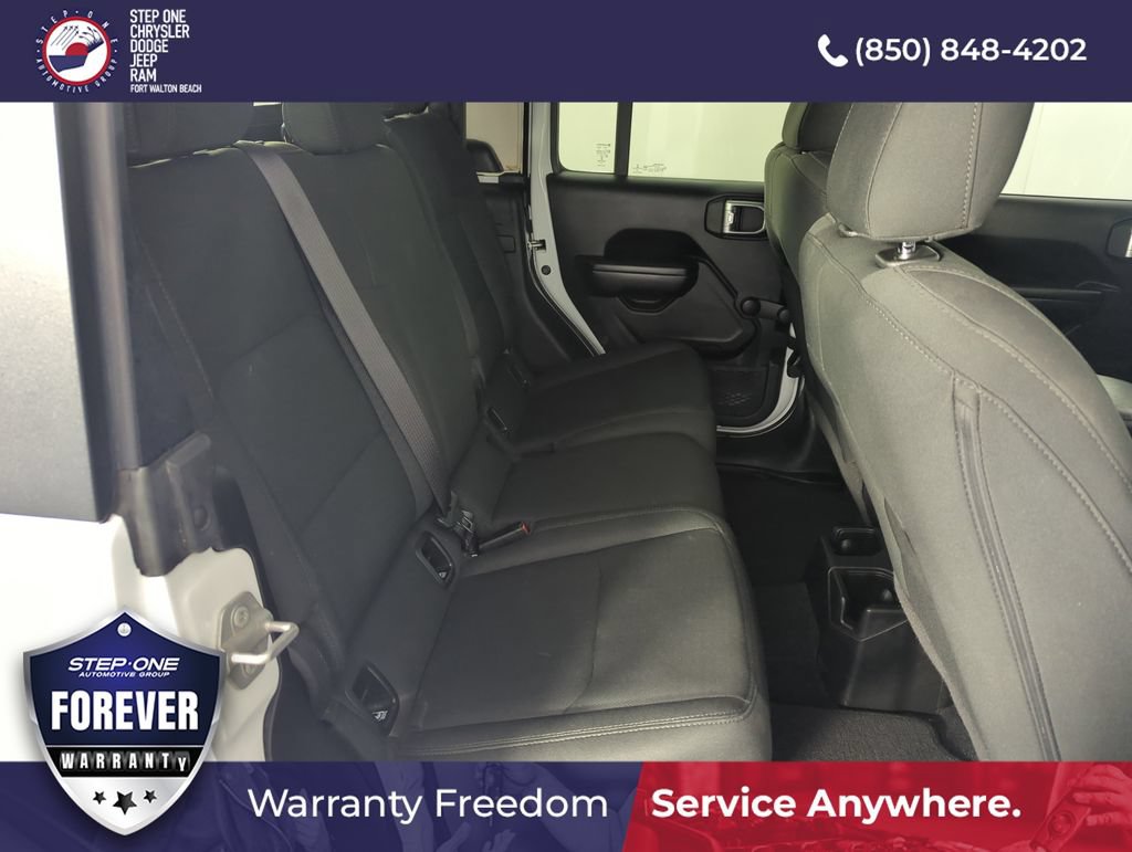 Used 2021 Jeep Gladiator Sport w/ Trailer Tow Package AWD/4WD image 29
