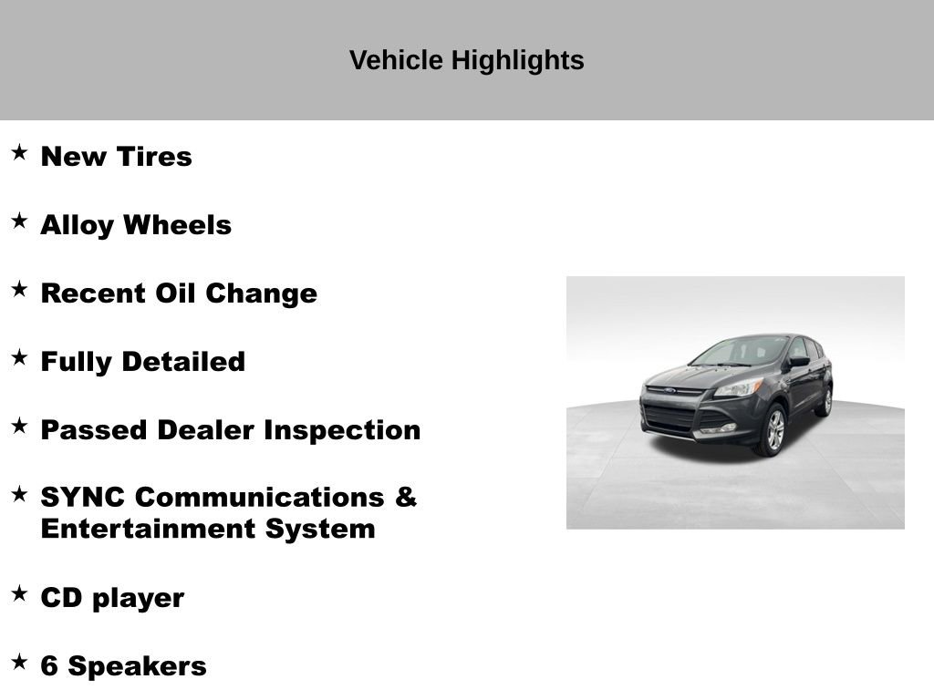Used 2016 Ford Escape SE image 9