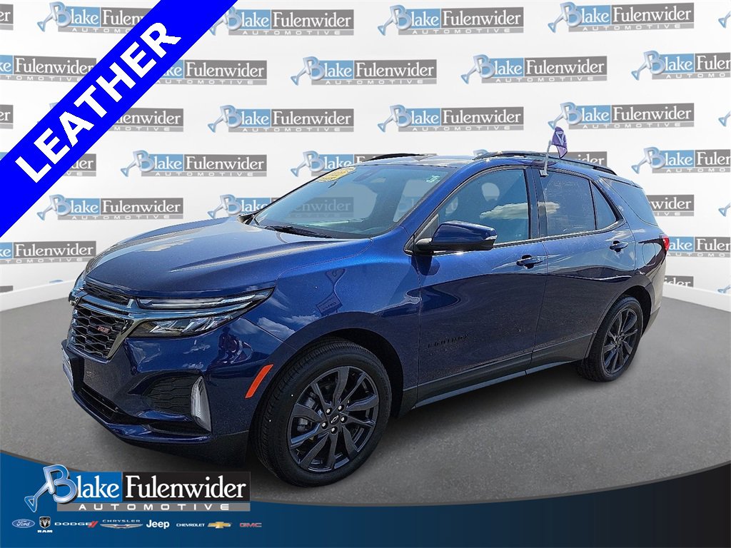 Used 2022 Chevrolet Equinox RS w/ Infotainment Package