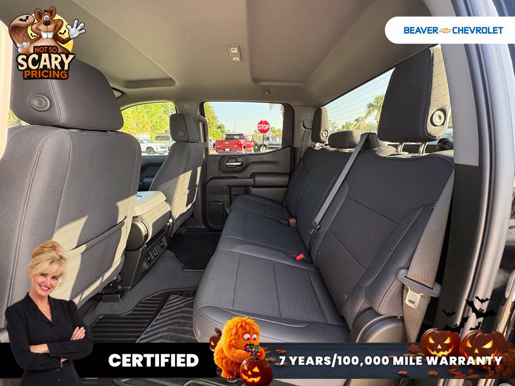 Used 2025 Chevrolet Silverado 1500 Custom Trail Boss w/ Dark Appearance Package AWD/4WD image 14