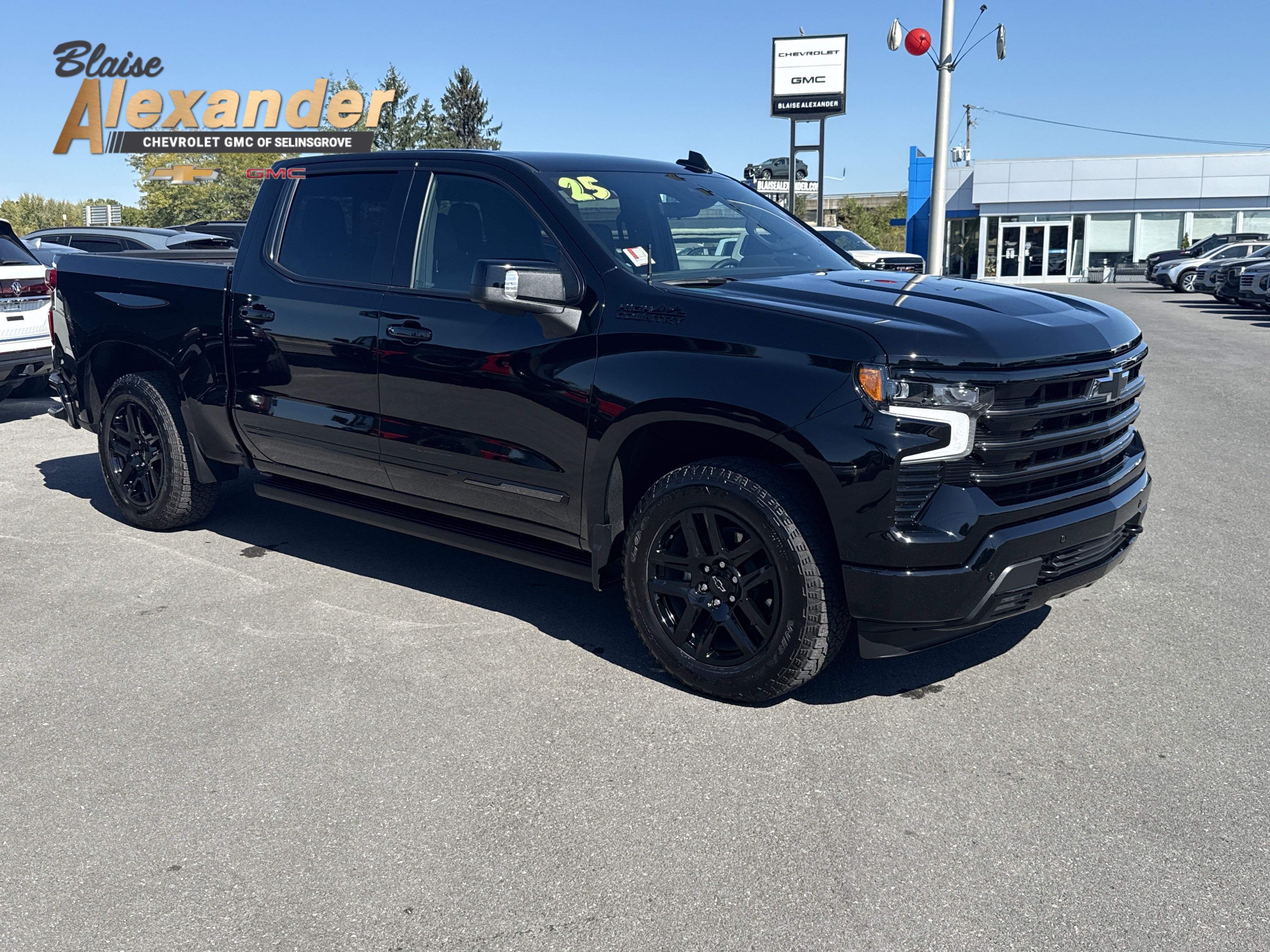 Used 2025 Chevrolet Silverado 1500 High Country w/ Midnight Edition