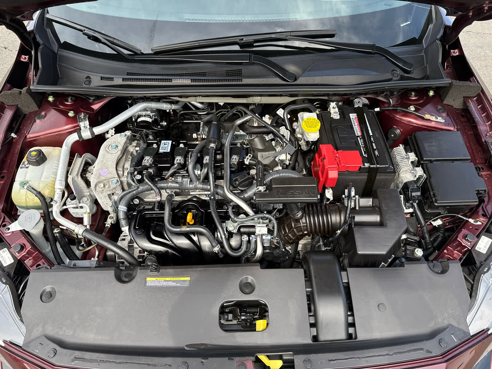 Used 2025 Nissan Sentra SV w/ All-Weather Package FWD image 16