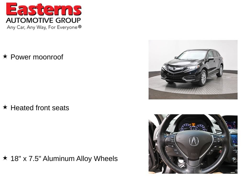 Used 2016 Acura RDX AWD w/ Technology Package image 11