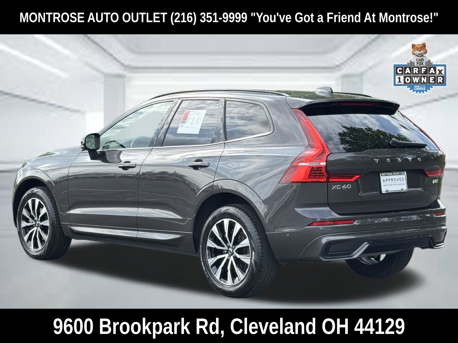 Certified 2025 Volvo XC60 B5 Plus w/ Climate Package AWD/4WD image 6