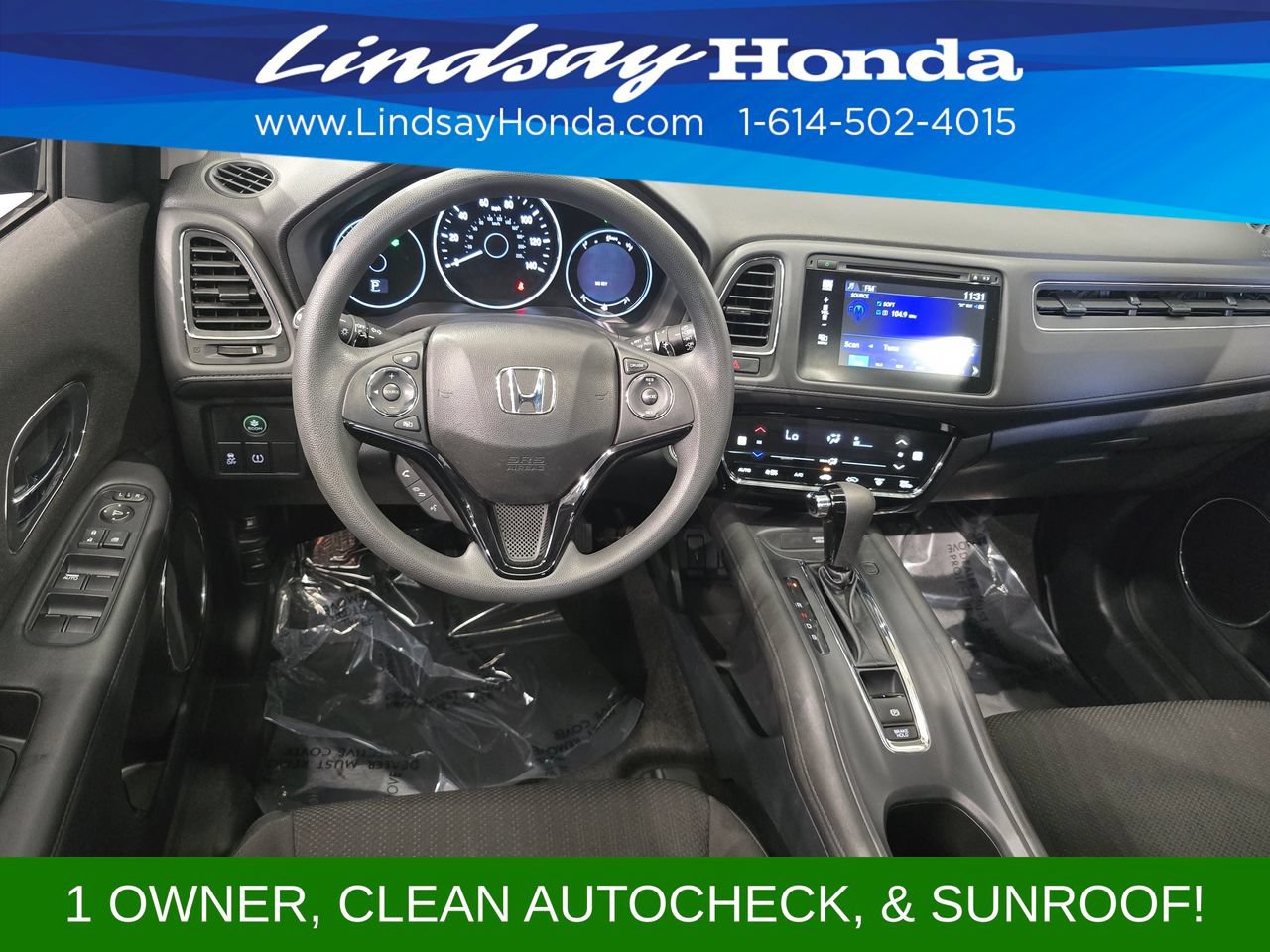 Used 2017 Honda HR-V EX image 12