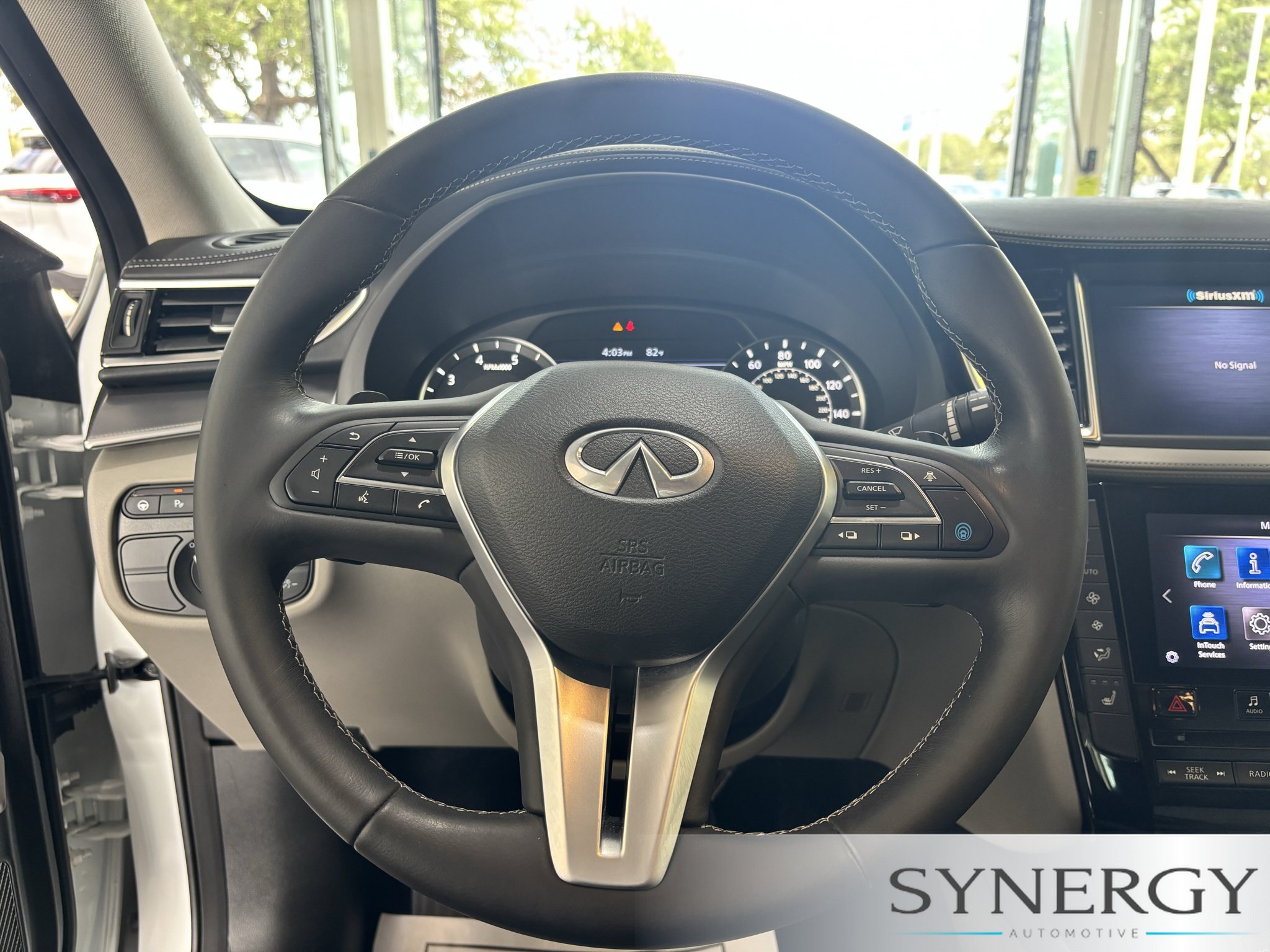 Certified 2023 INFINITI QX50 Luxe AWD/4WD image 23