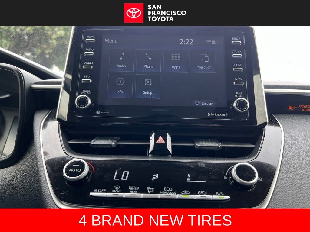 Certified 2021 Toyota Corolla LE w/ Carpet Mat Package (TMS) FWD image 23