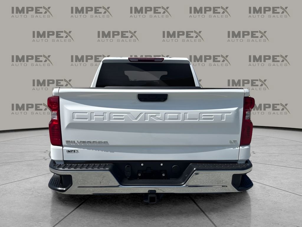 Used 2025 Chevrolet Silverado 1500 LT image 4