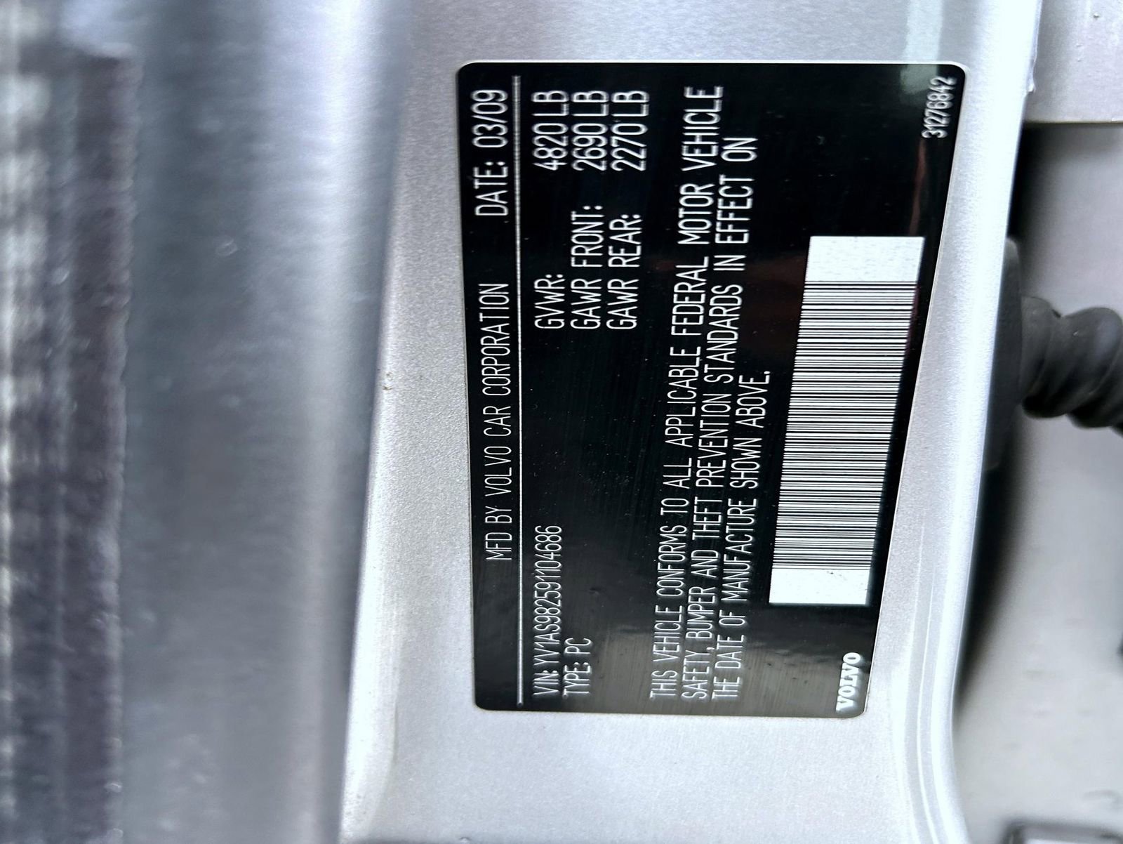 Used 2009 Volvo S80 3.2 image 25