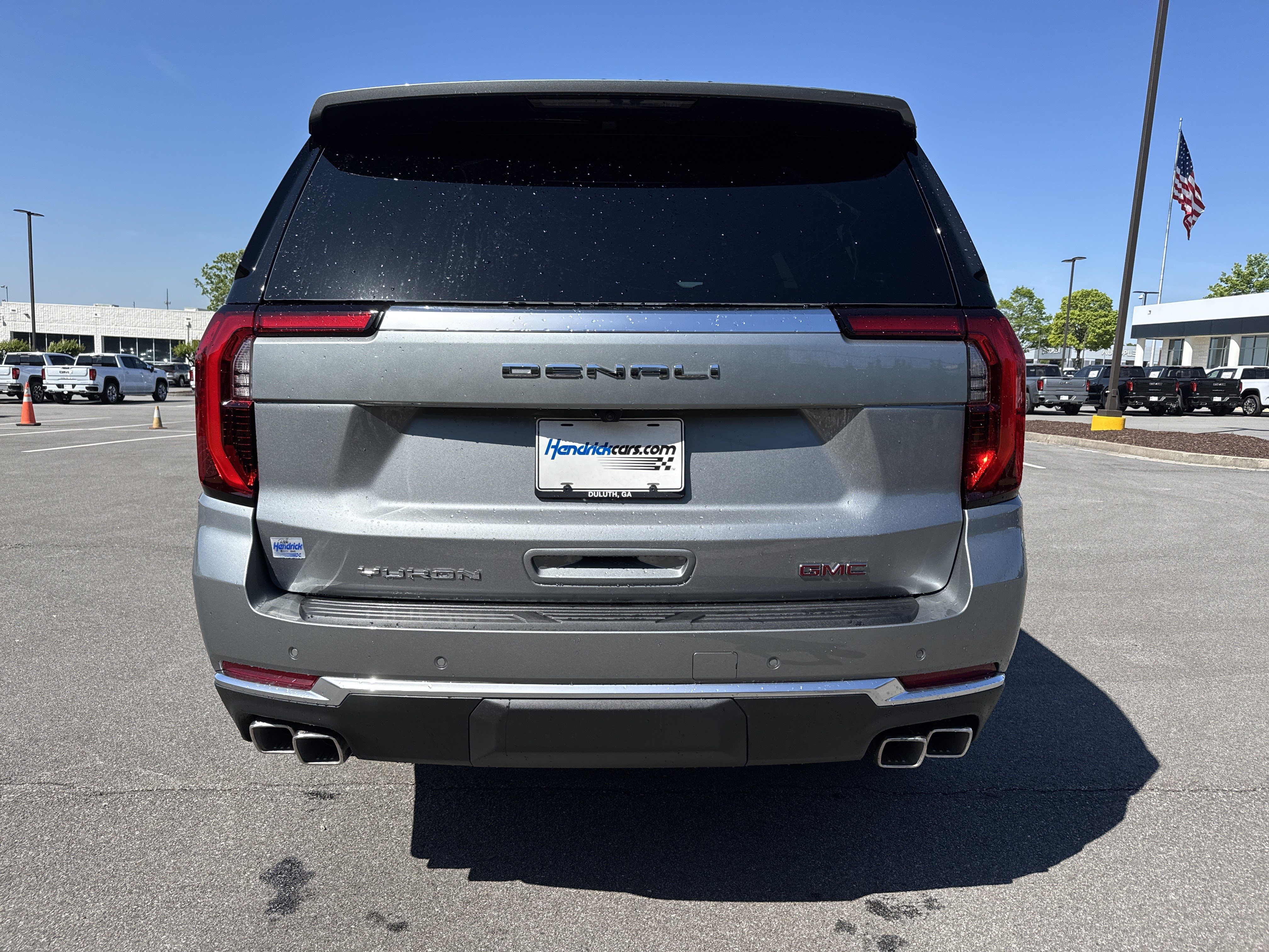 New 2026 GMC Yukon XL Denali w/ Sun & Power Step Package AWD/4WD image 19