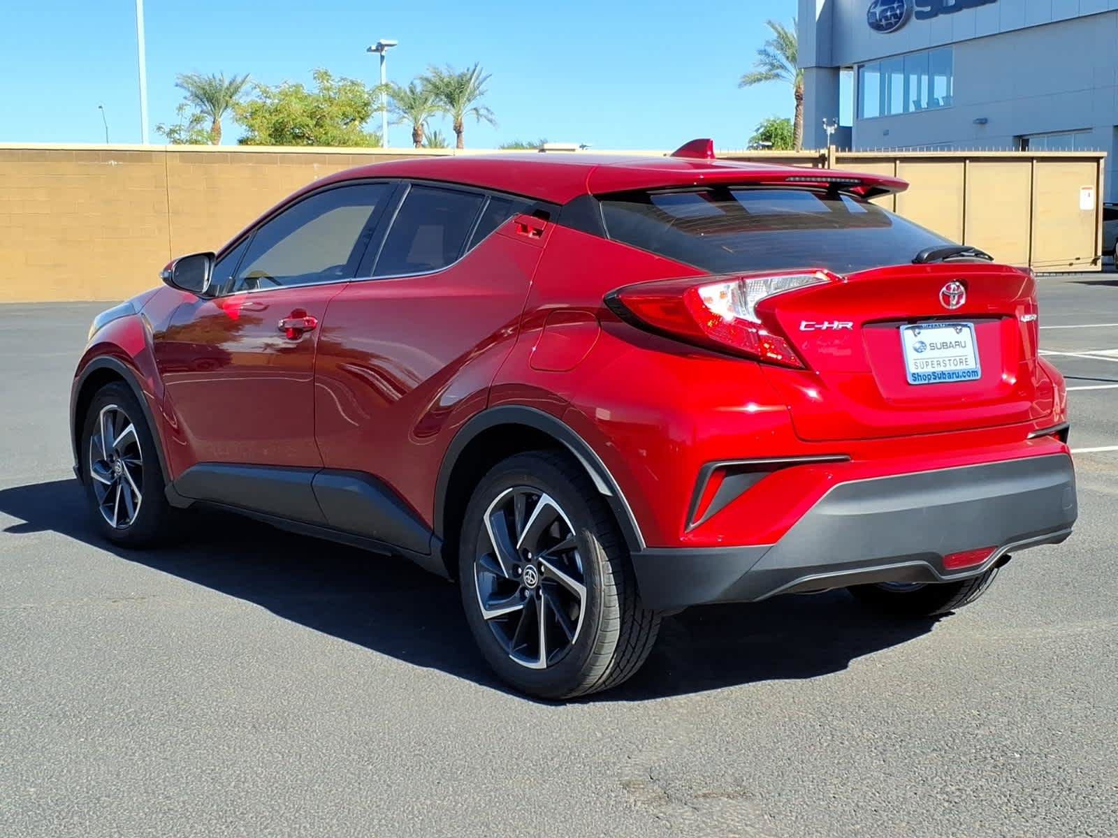 Used 2022 Toyota C-HR Limited FWD image 5
