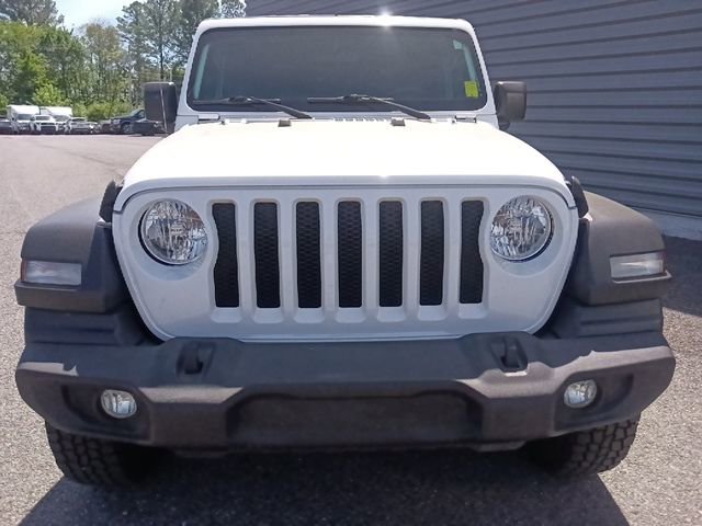 Used 2019 Jeep Wrangler Unlimited Sport S AWD/4WD image 8