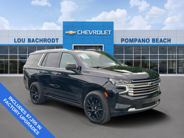 Used 2022 Chevrolet Tahoe High Country AWD/4WD image 1