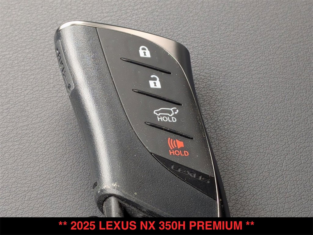 Used 2025 Lexus NX 350h AWD w/ Accessory Package (2T) image 29