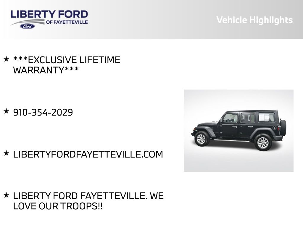 Used 2025 Jeep Wrangler Sahara image 5