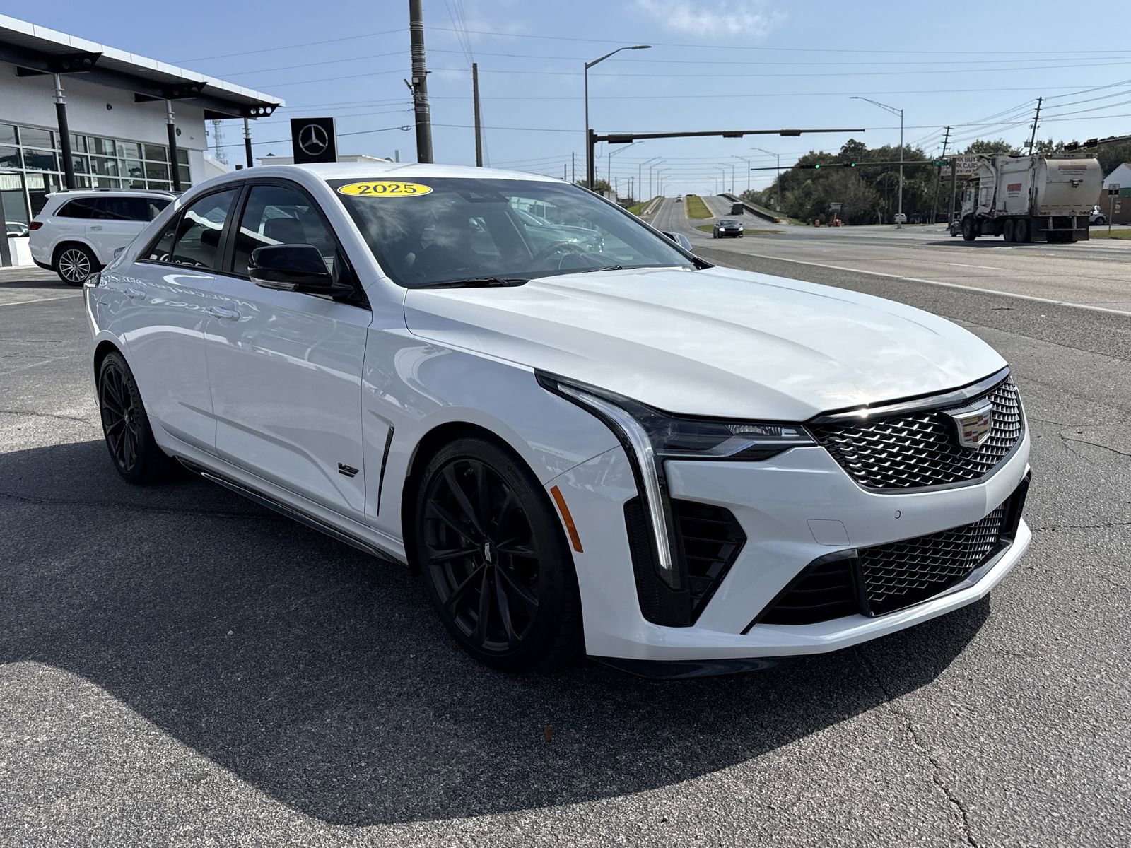 Used 2025 Cadillac CT4 V Blackwing w/ Driver Assist Package image 7
