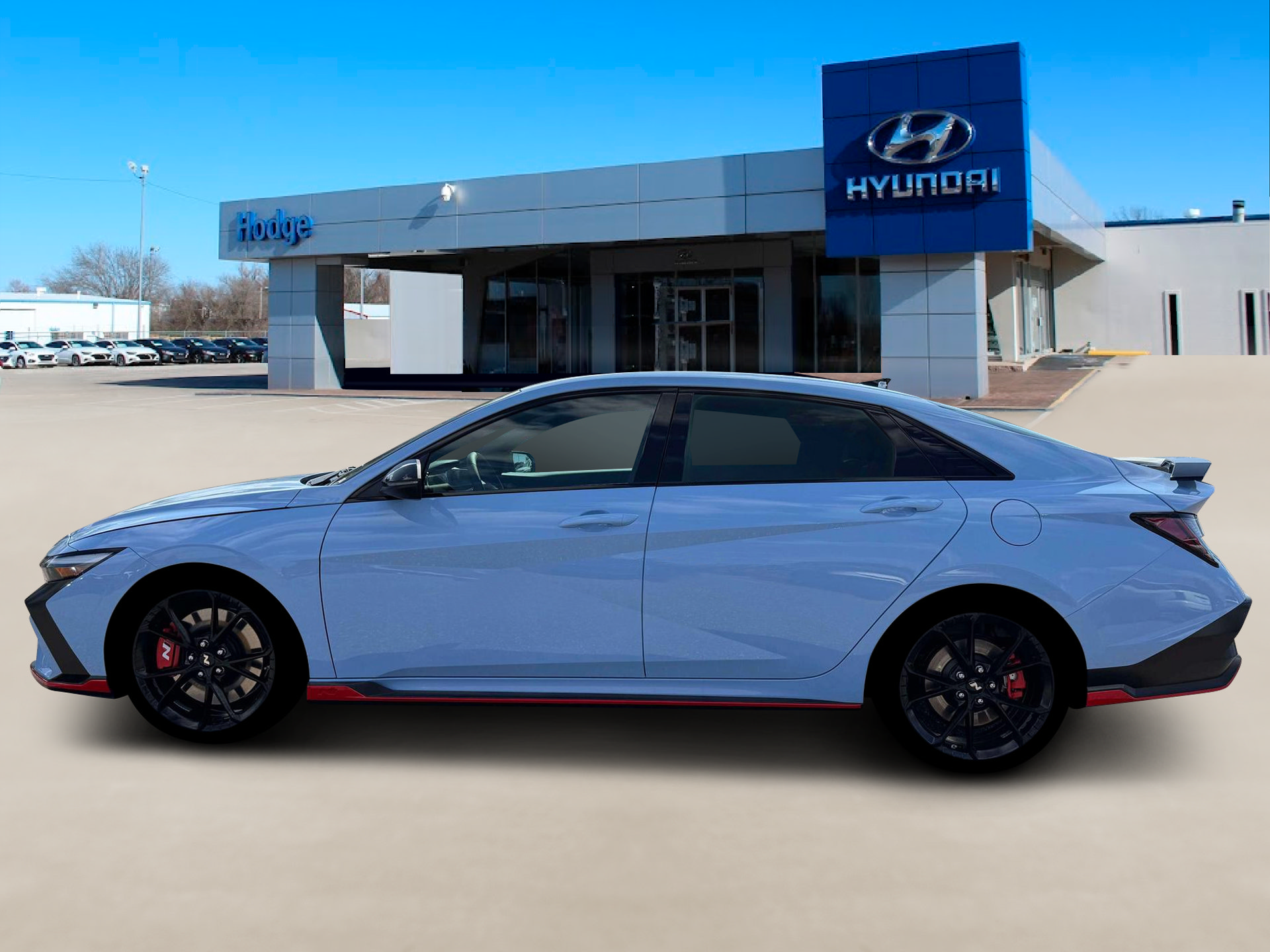 New 2026 Hyundai Elantra N FWD image 3