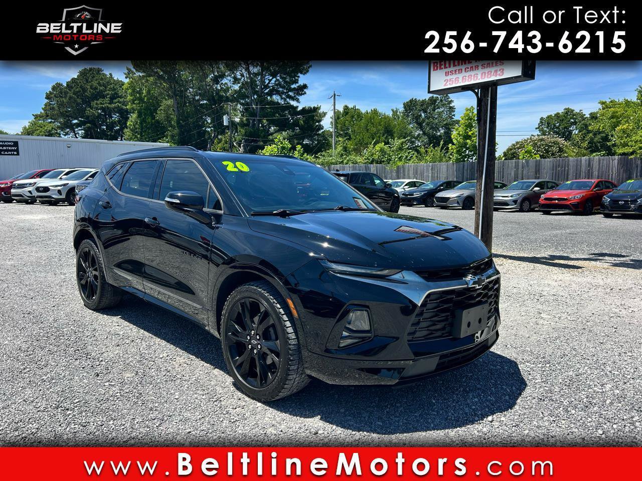 Used 2020 Chevrolet Blazer RS FWD image 1