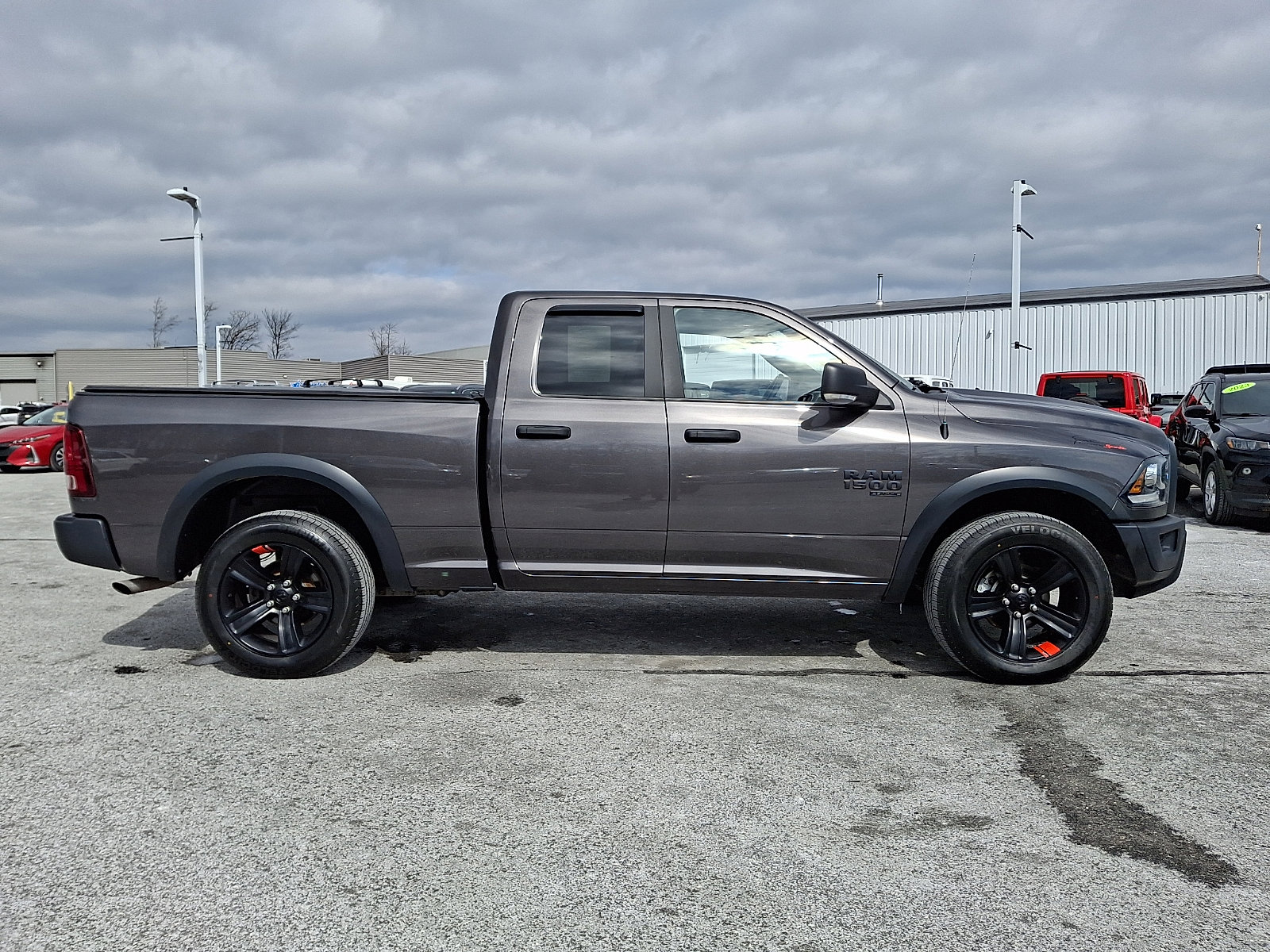 Used 2022 RAM 1500 Classic Warlock w/ Electronics Group image 7