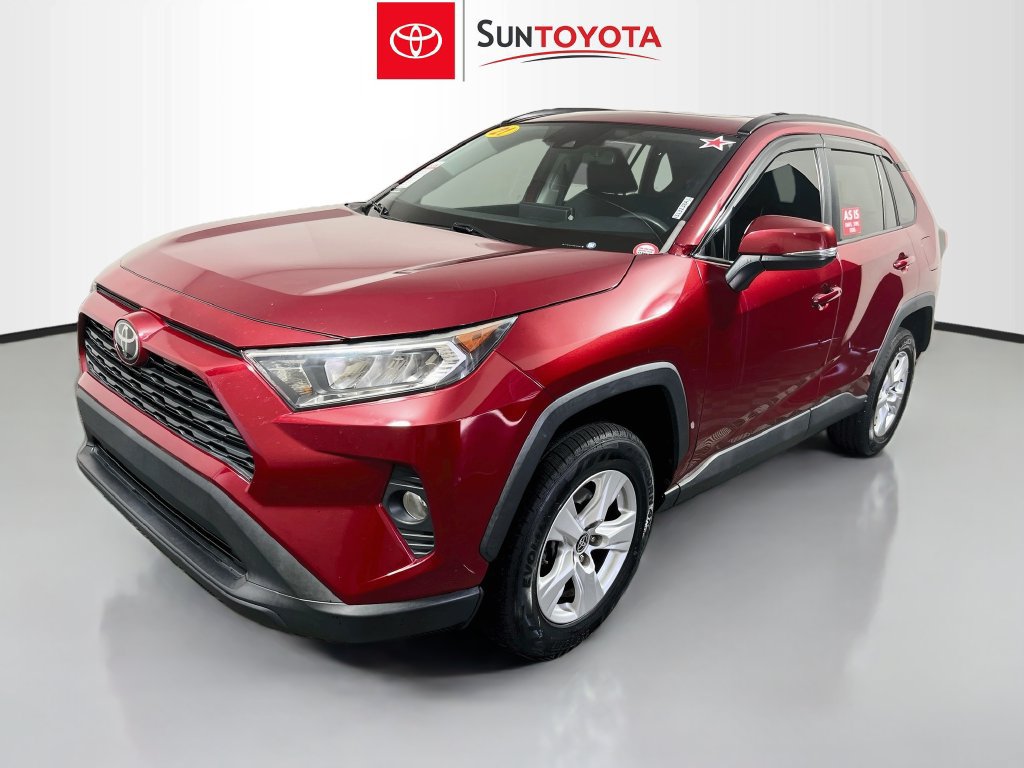 Used 2021 Toyota RAV4 XLE w/ Convenience Package FWD image 7