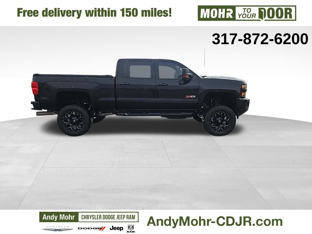 Used 2017 Chevrolet Silverado 2500 LTZ w/ Duramax Plus Package image 4