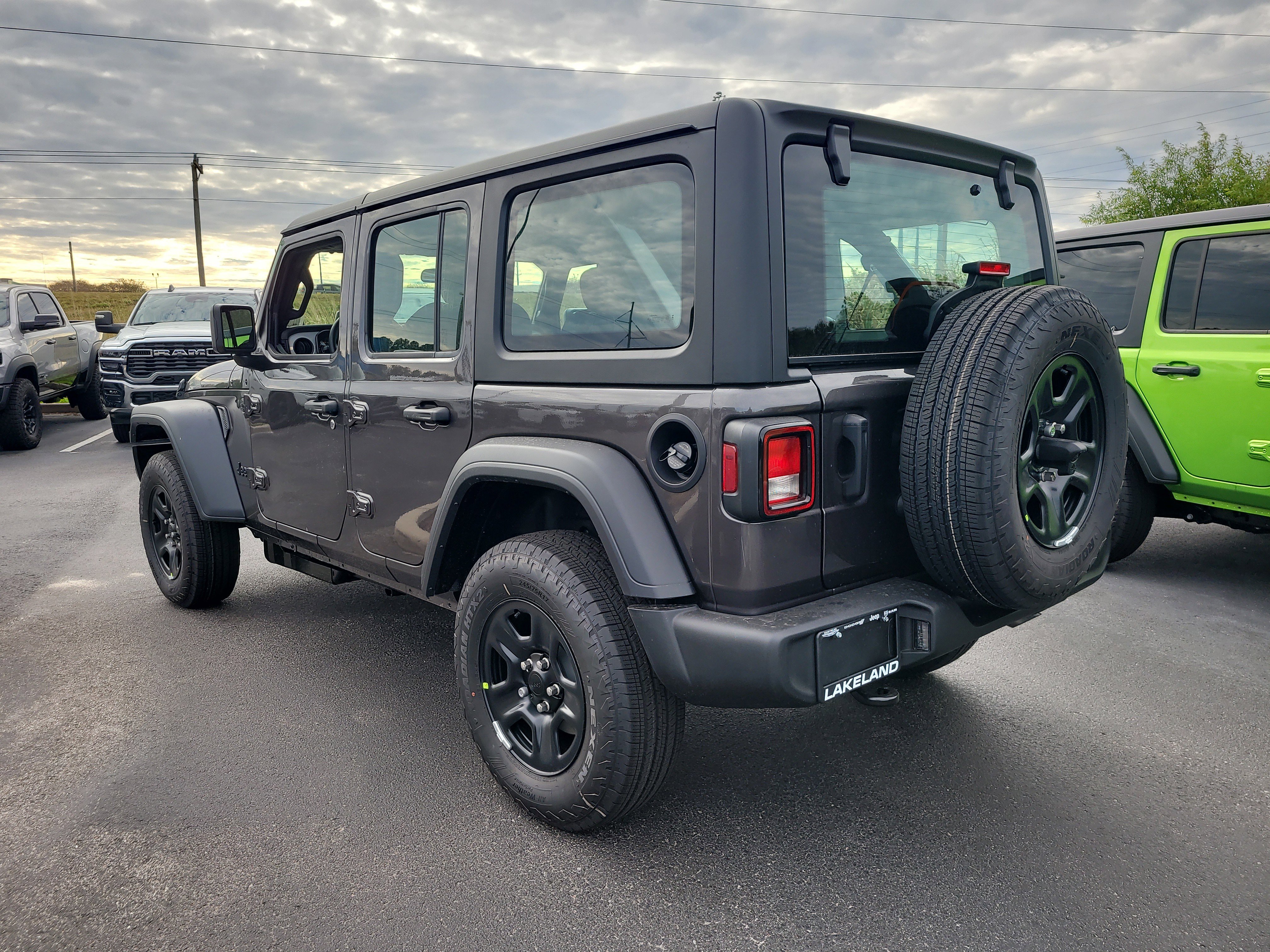 New 2026 Jeep Wrangler Sport image 8