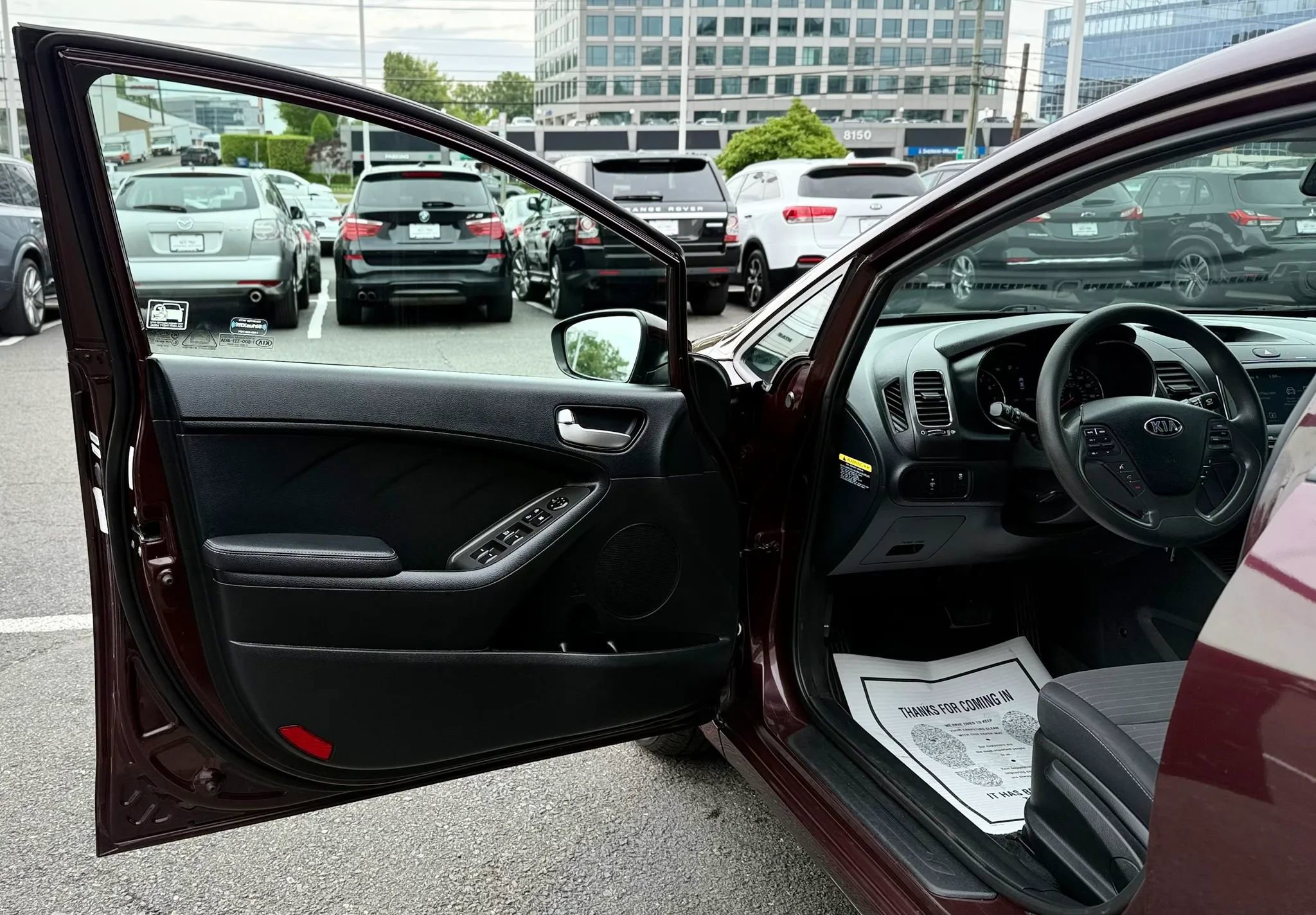 Used 2018 Kia Forte LX w/ LX Popular Package FWD image 8