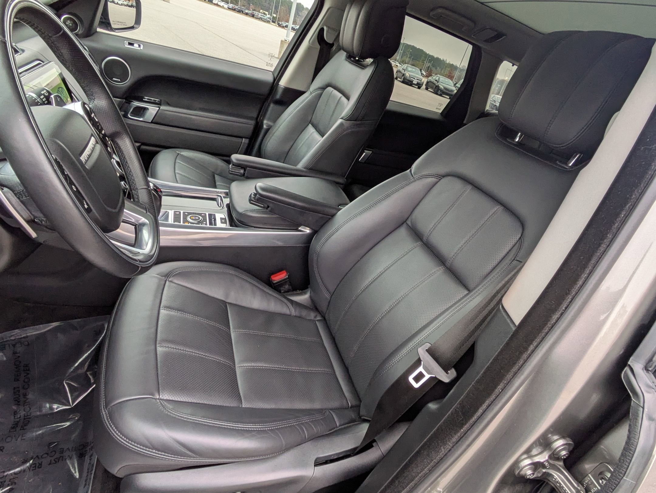 Certified 2022 Land Rover Range Rover Sport HSE Dynamic image 19