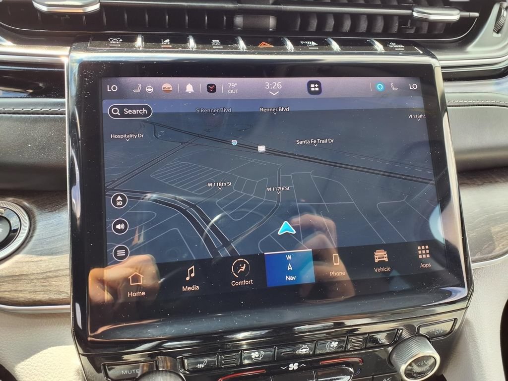 Used 2022 Jeep Grand Cherokee L Overland w/ Luxury Tech Group IV AWD/4WD image 7