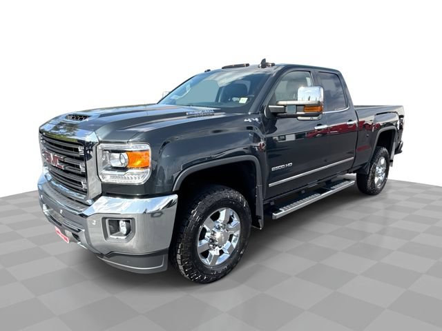 Certified 2018 GMC Sierra 2500 SLT w/ Snow Plow Prep Package AWD/4WD image 1