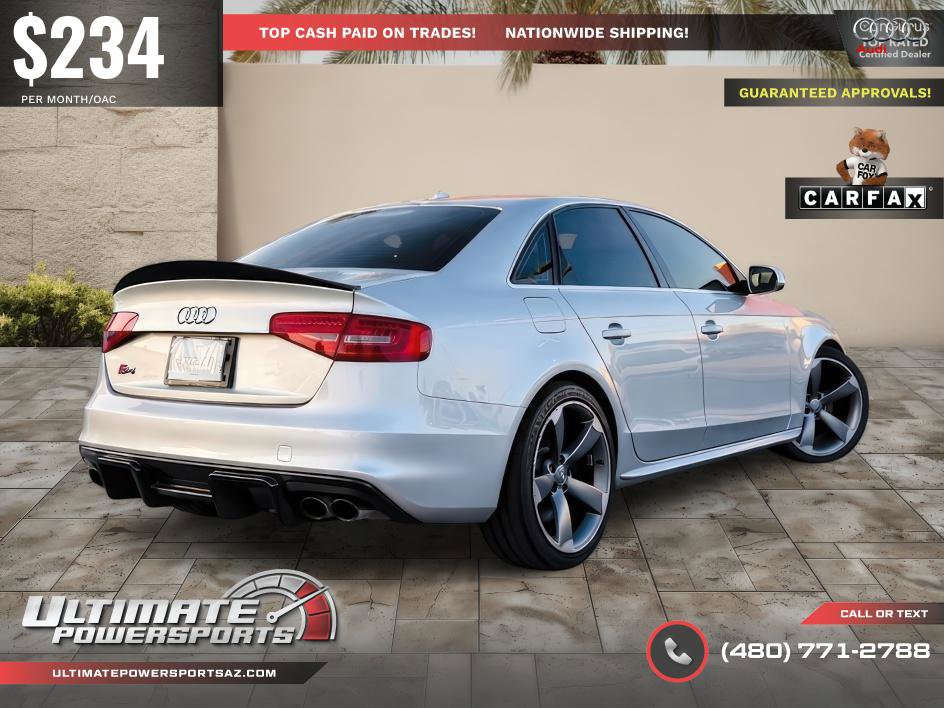 Used 2013 Audi S4 Premium Plus AWD/4WD image 4