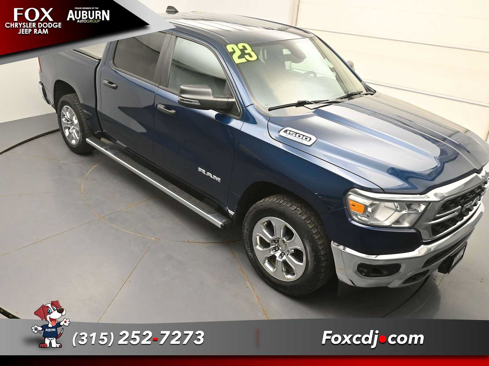 Used 2023 RAM 1500 Big Horn AWD/4WD image 27