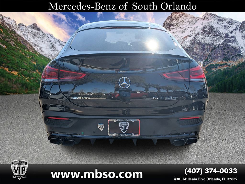 Certified 2023 Mercedes-Benz GLE 63 AMG S image 19