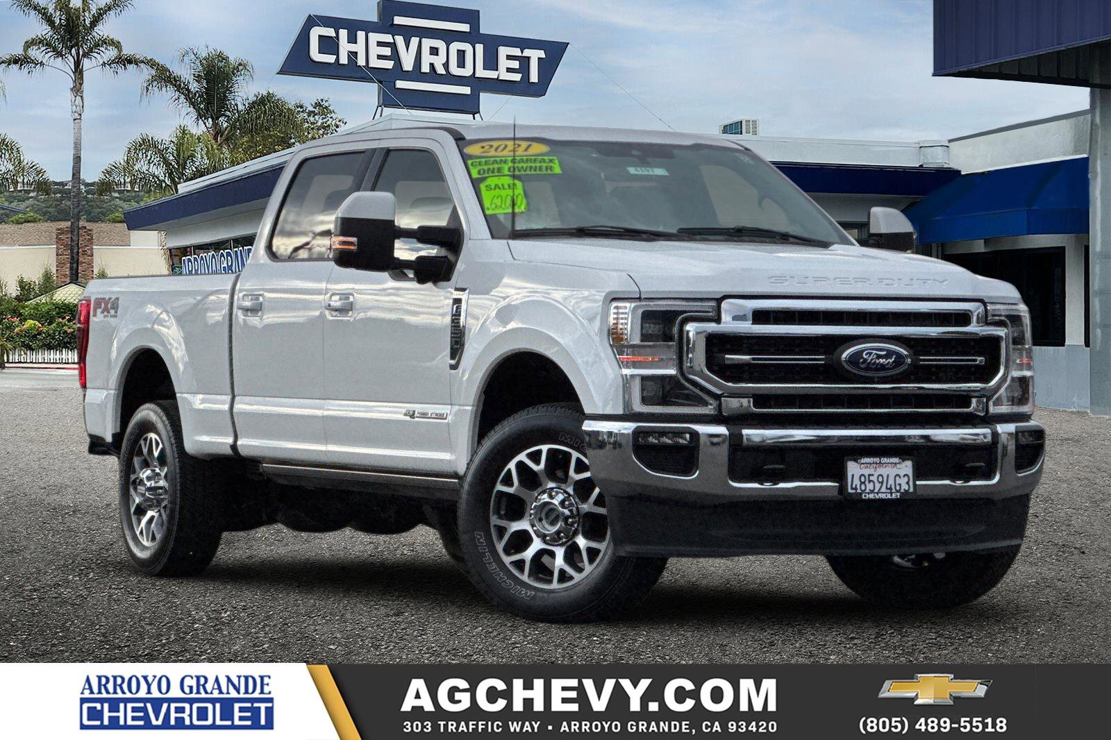 Used 2021 Ford F350 Lariat w/ Lariat Ultimate Package