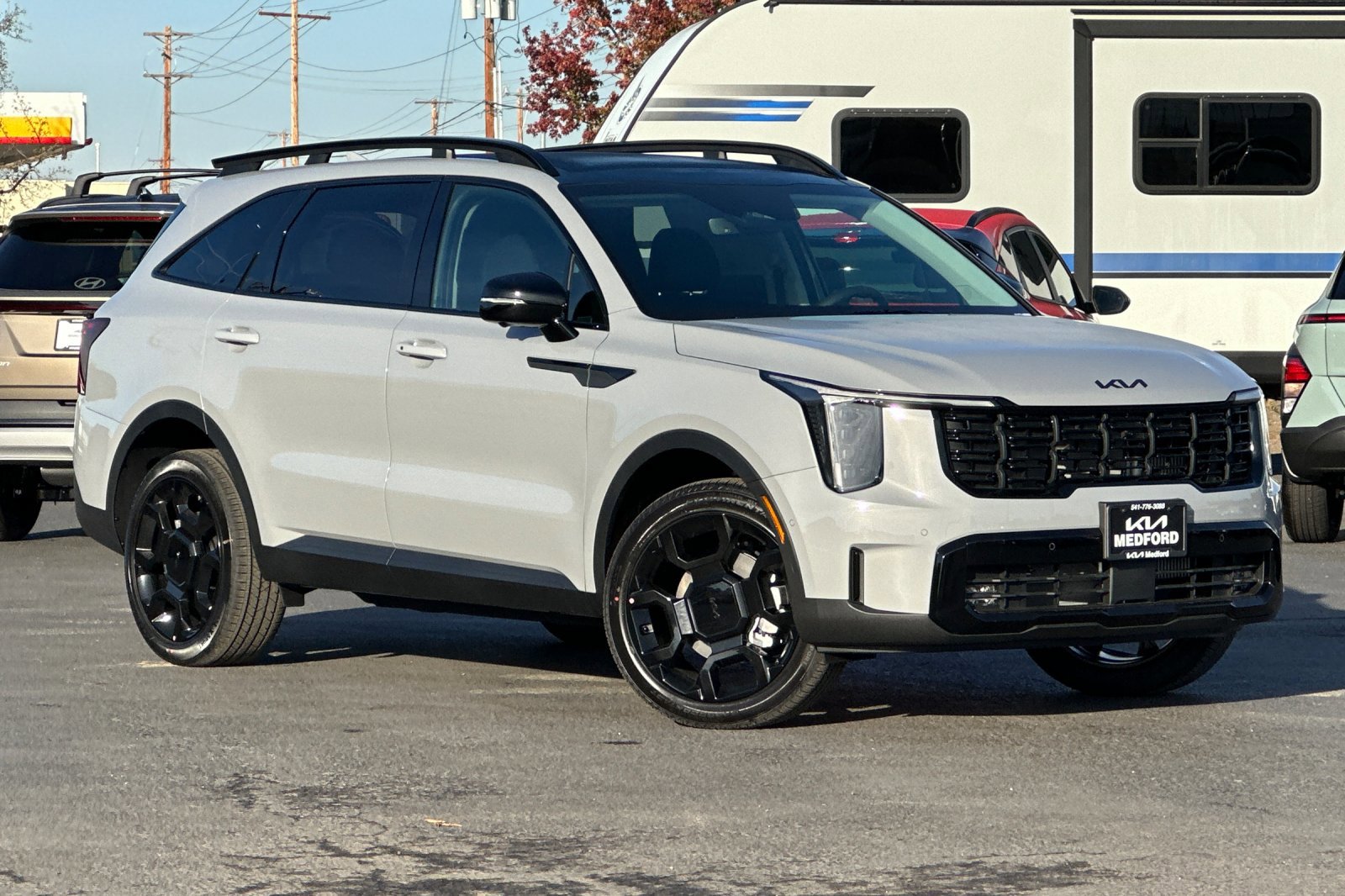 New 2026 Kia Sorento SX image 2