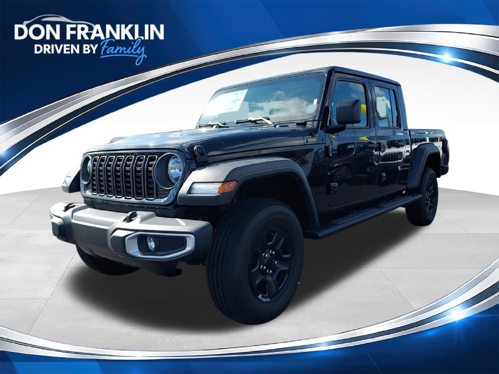 New 2026 Jeep Gladiator Sport AWD/4WD 360° Tour