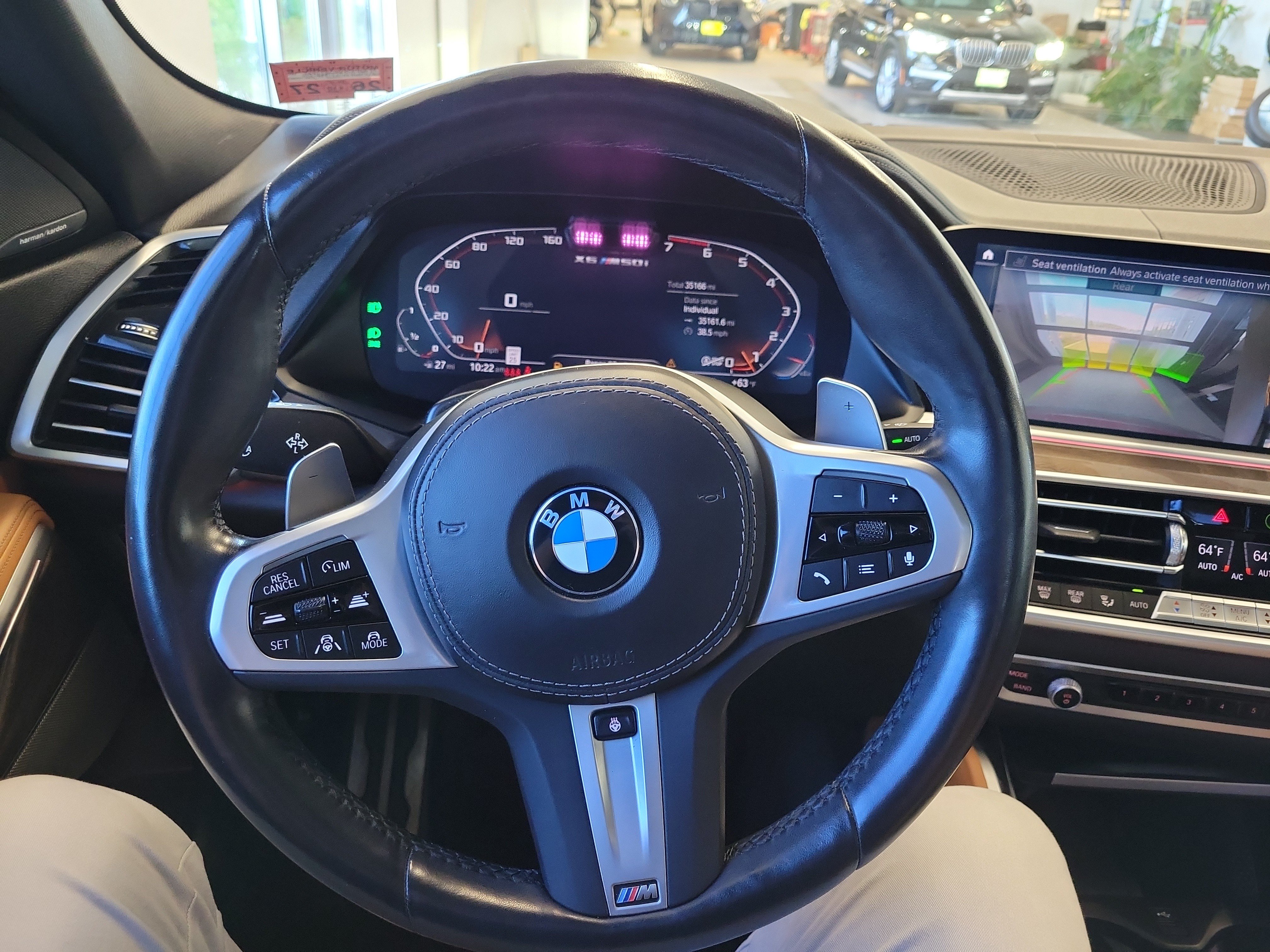 Used 2023 BMW X6 M50i w/ Executive Package AWD/4WD image 21