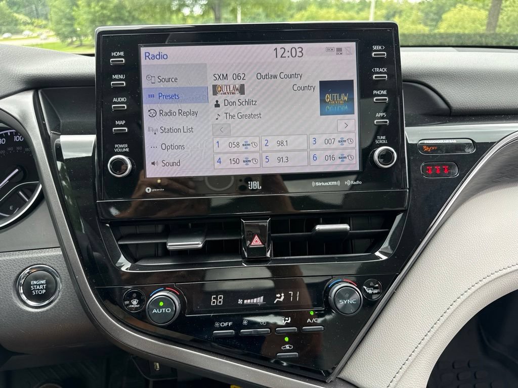 Used 2023 Toyota Camry XLE w/ Navigation Package FWD image 12
