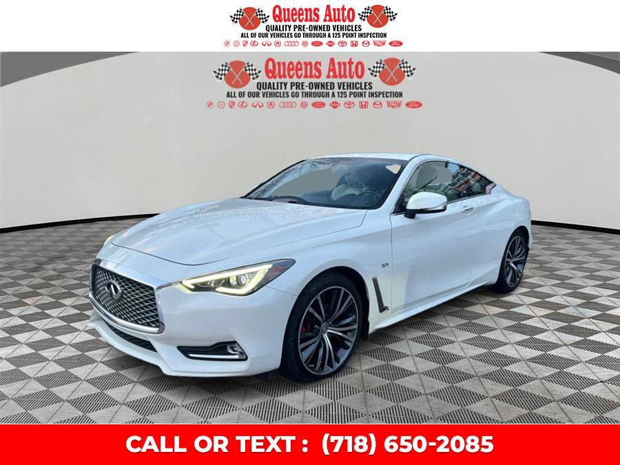 Used 2017 INFINITI Q60 3.0t w/ Cargo Package image 2