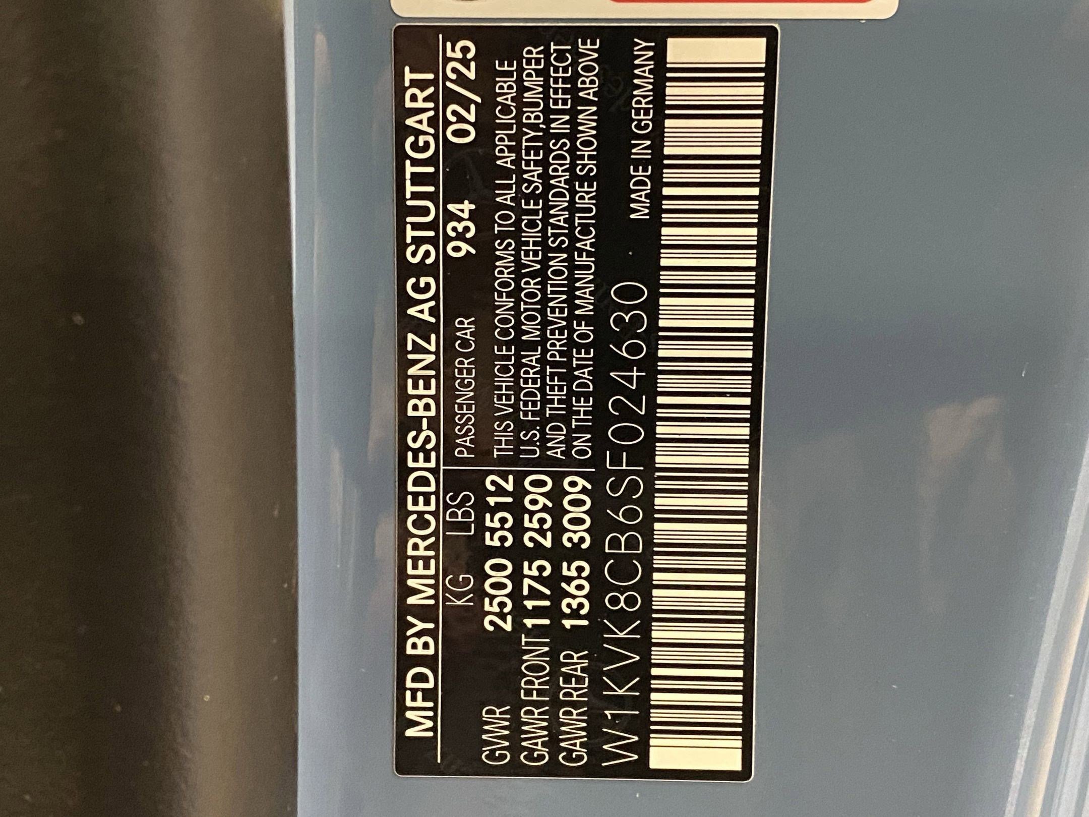 New 2025 Mercedes-Benz SL 63 AMG S e Performance 4MATIC image 17